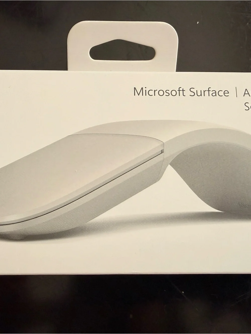 Microsoft Surface Arc Mouse - White